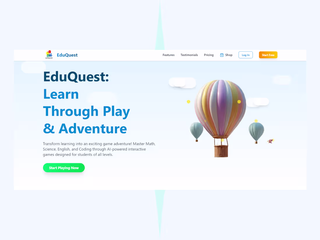 Cover image for Transform learning into interactive game