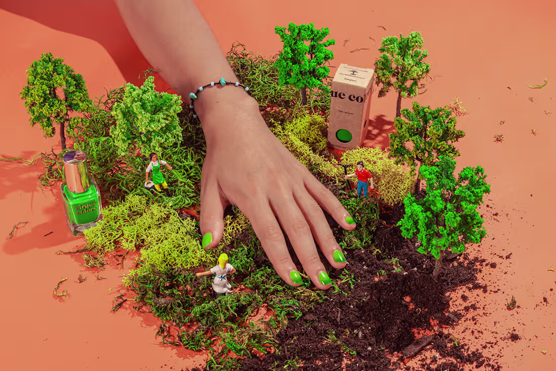 Cover image for 💅 Cirque Colors X Eden Reforestation Project