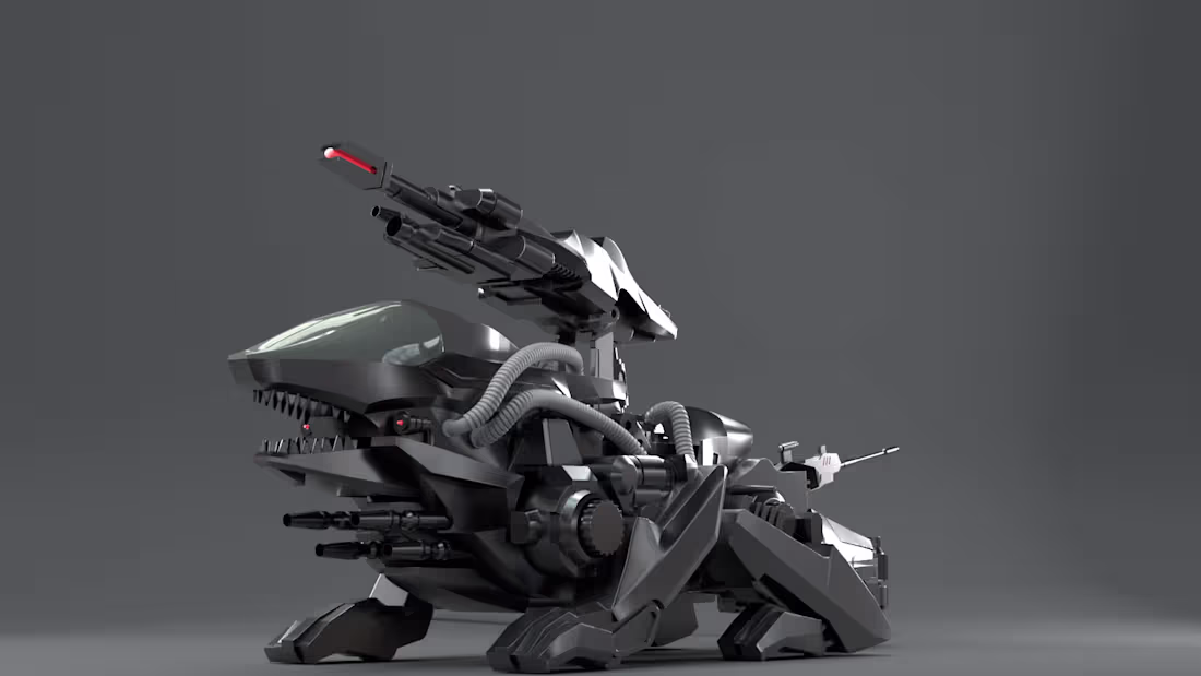 Cover image for Robot Zoid Hel Digunner