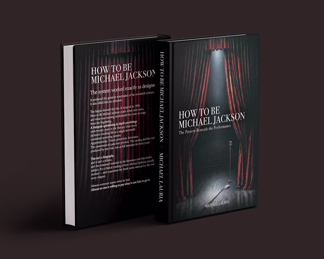 Cover image for KDP Book Cover Design: Subtle yet Striking Psychological Appeal