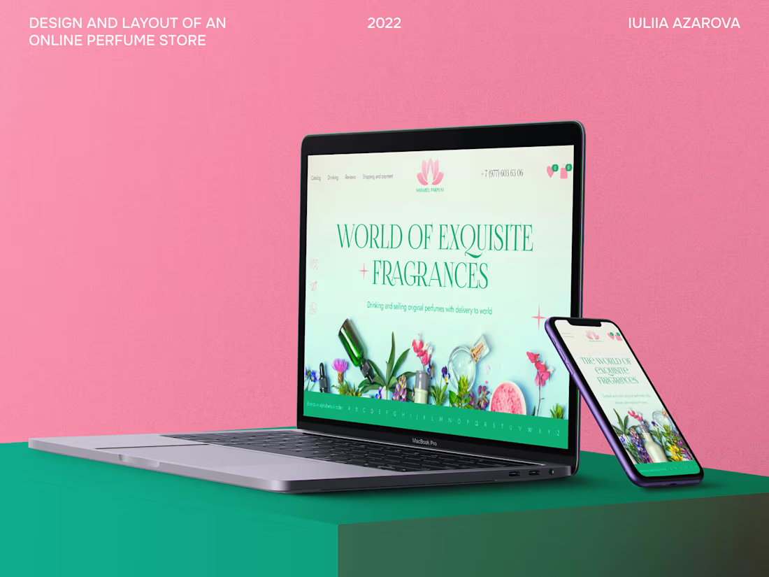 Cover image for Mirabel Parfum online perfume store
