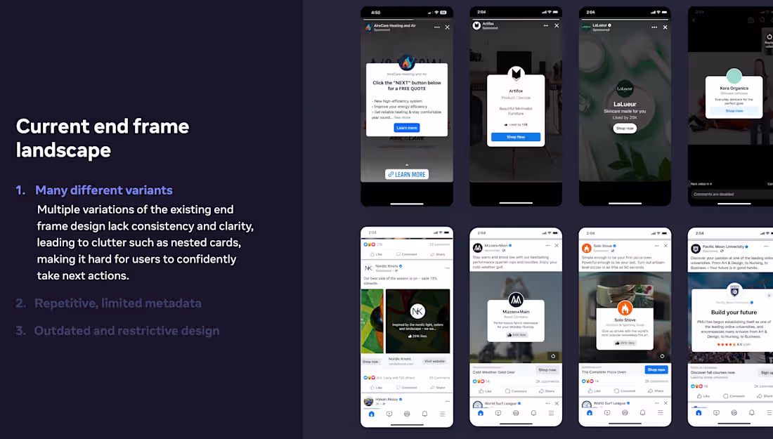 Cover image for Facebook Monetization End Frame System