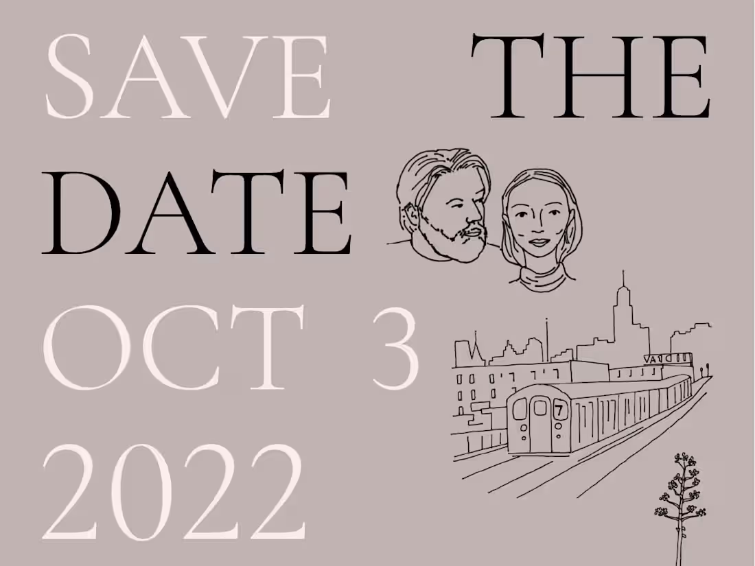 Cover image for Wedding Invitation