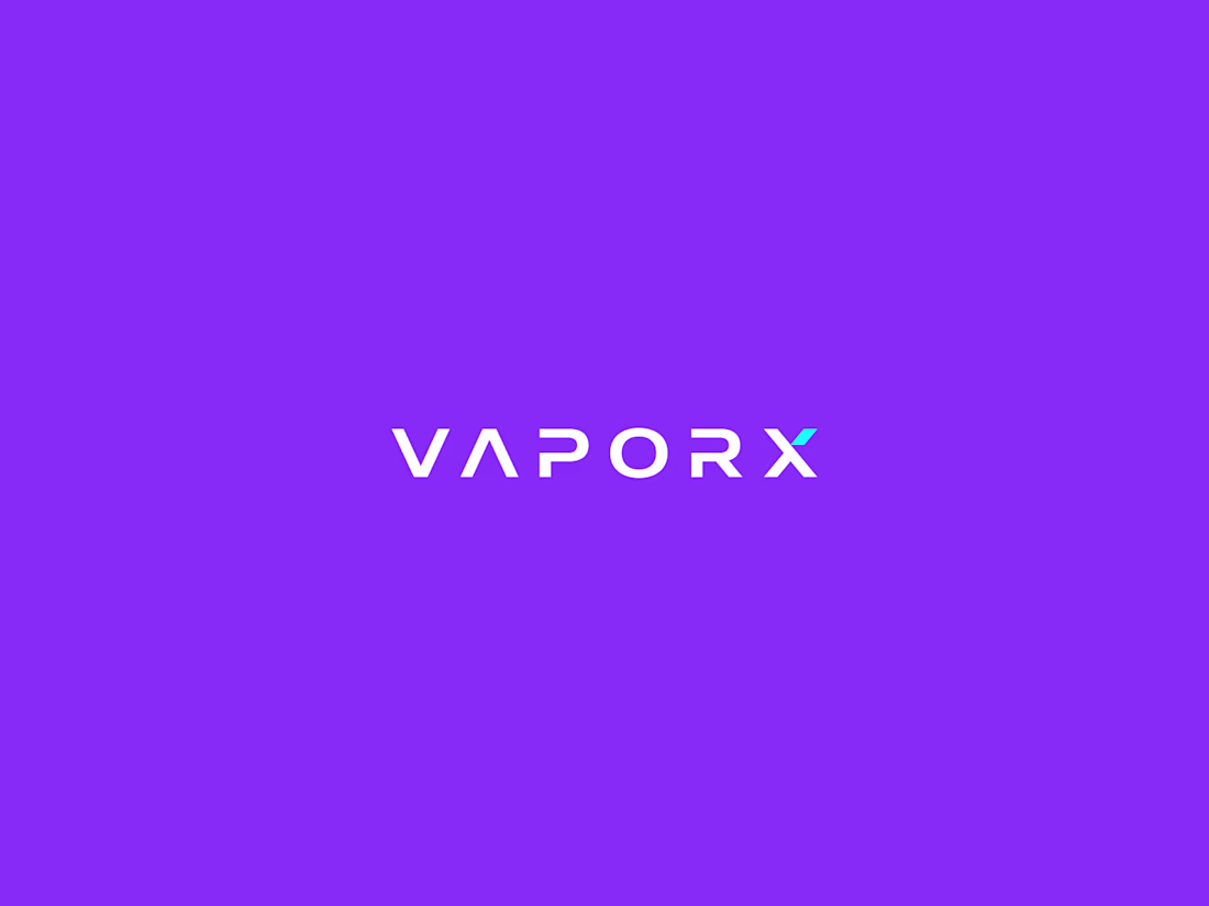 Cover image for VaporX — Gaming Brand Identity