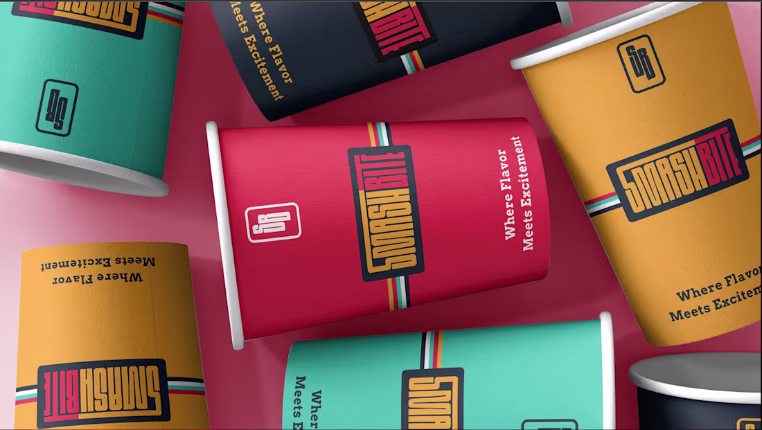 Cover image for SmashBite Branding