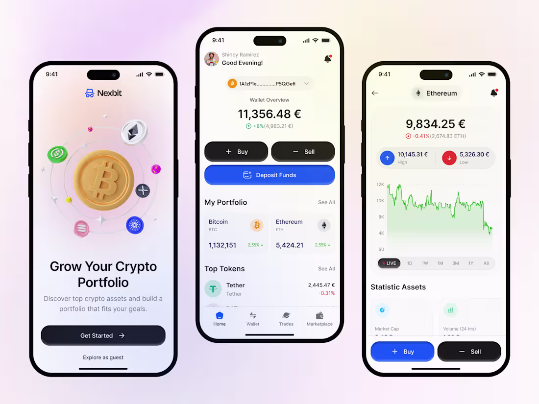 Cover image for Working on a new crypto project called Nexbit. I’ve opted fo...