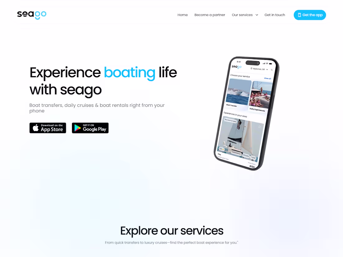 Cover image for Seago