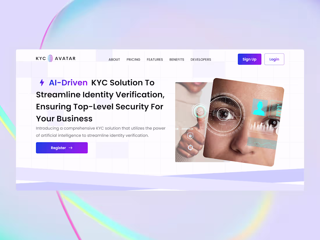 Cover image for AI - Integrated KYC Platform 