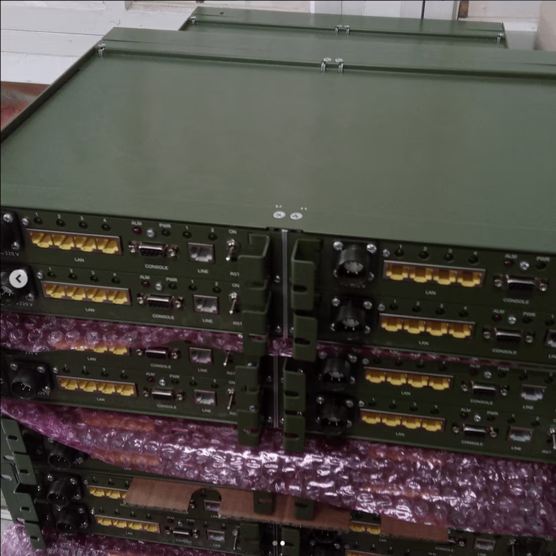 Cover image for 19" racks module