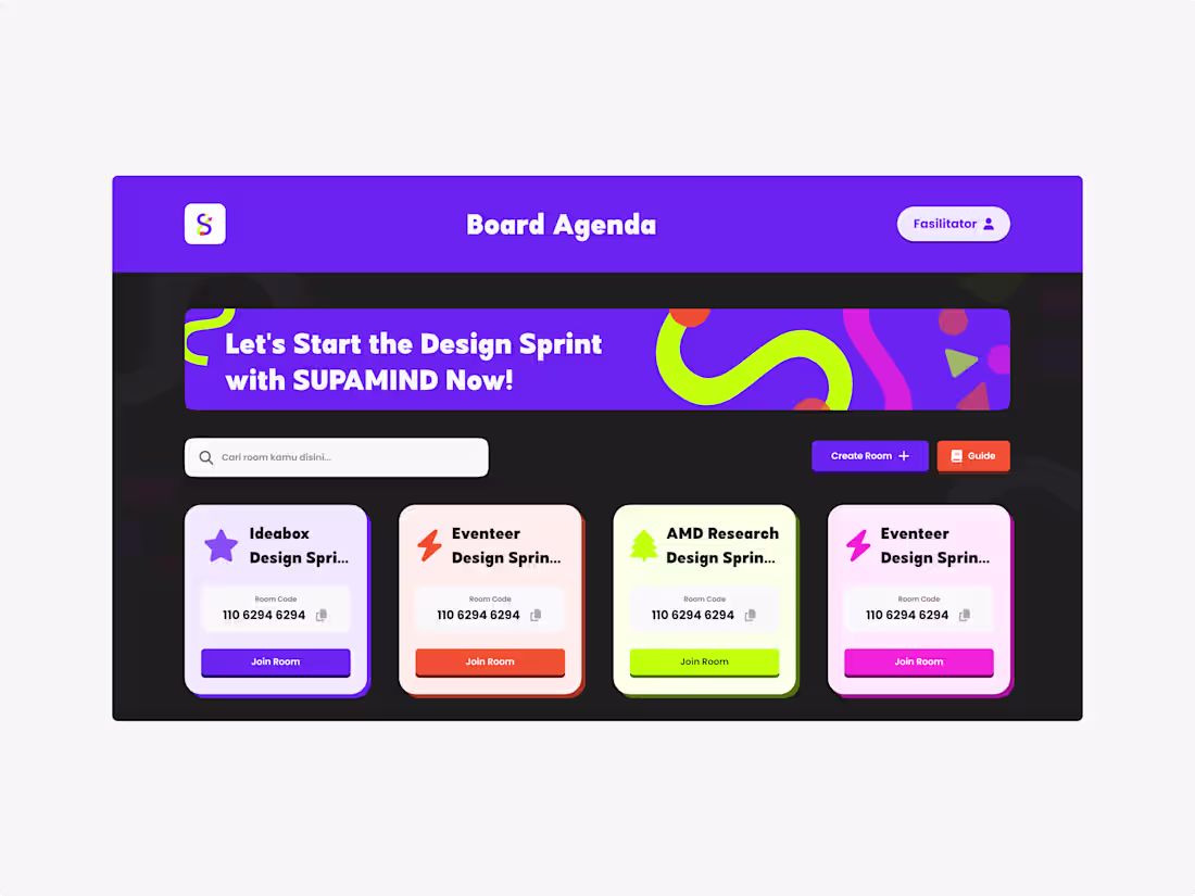 Cover image for Boost Creativity: Join Our Innovative Design Sprint Board