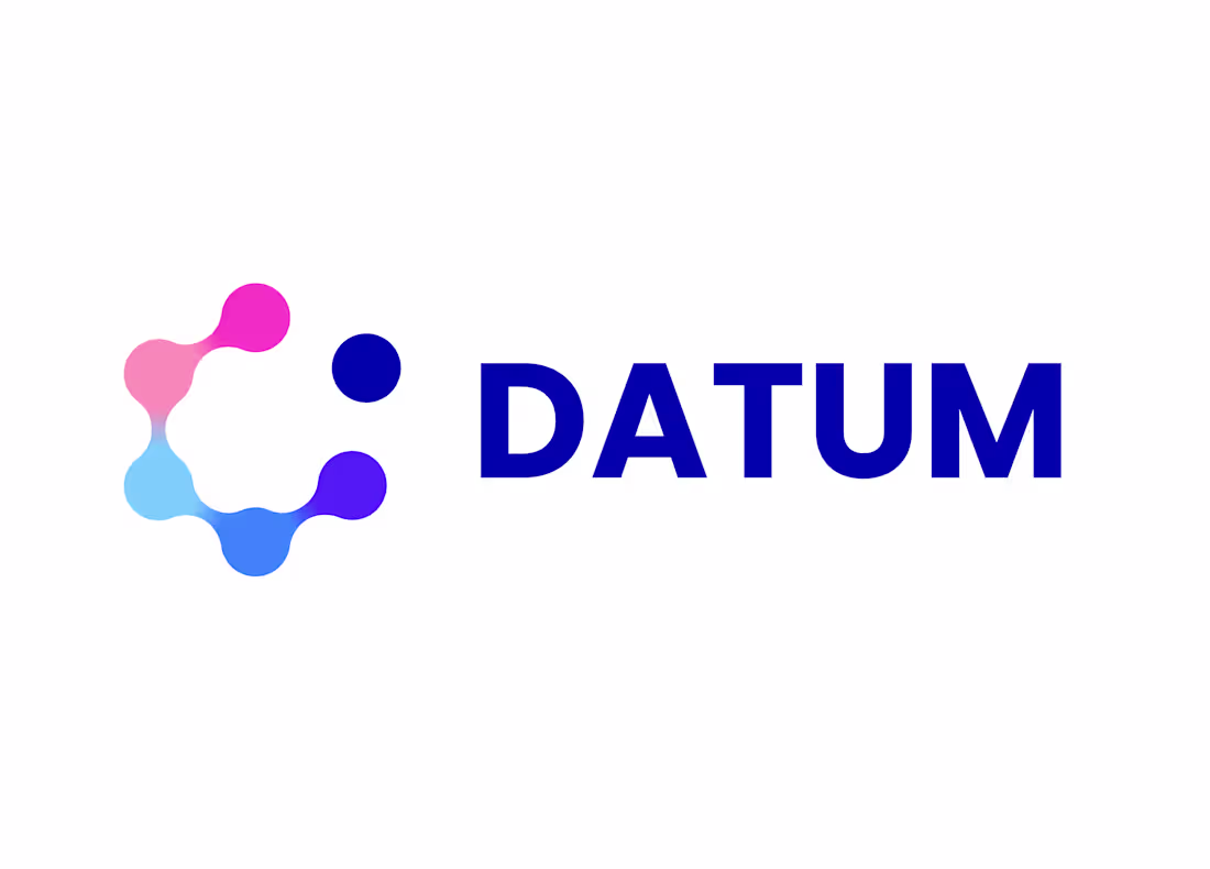 Cover image for Datum | Logo animation