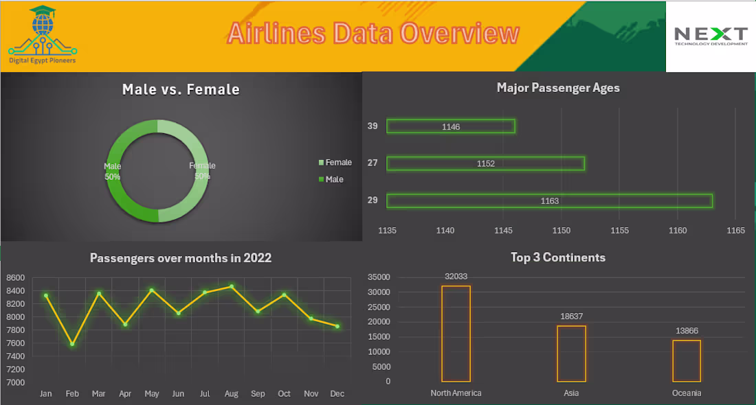 Cover image for Airlines Data Overview