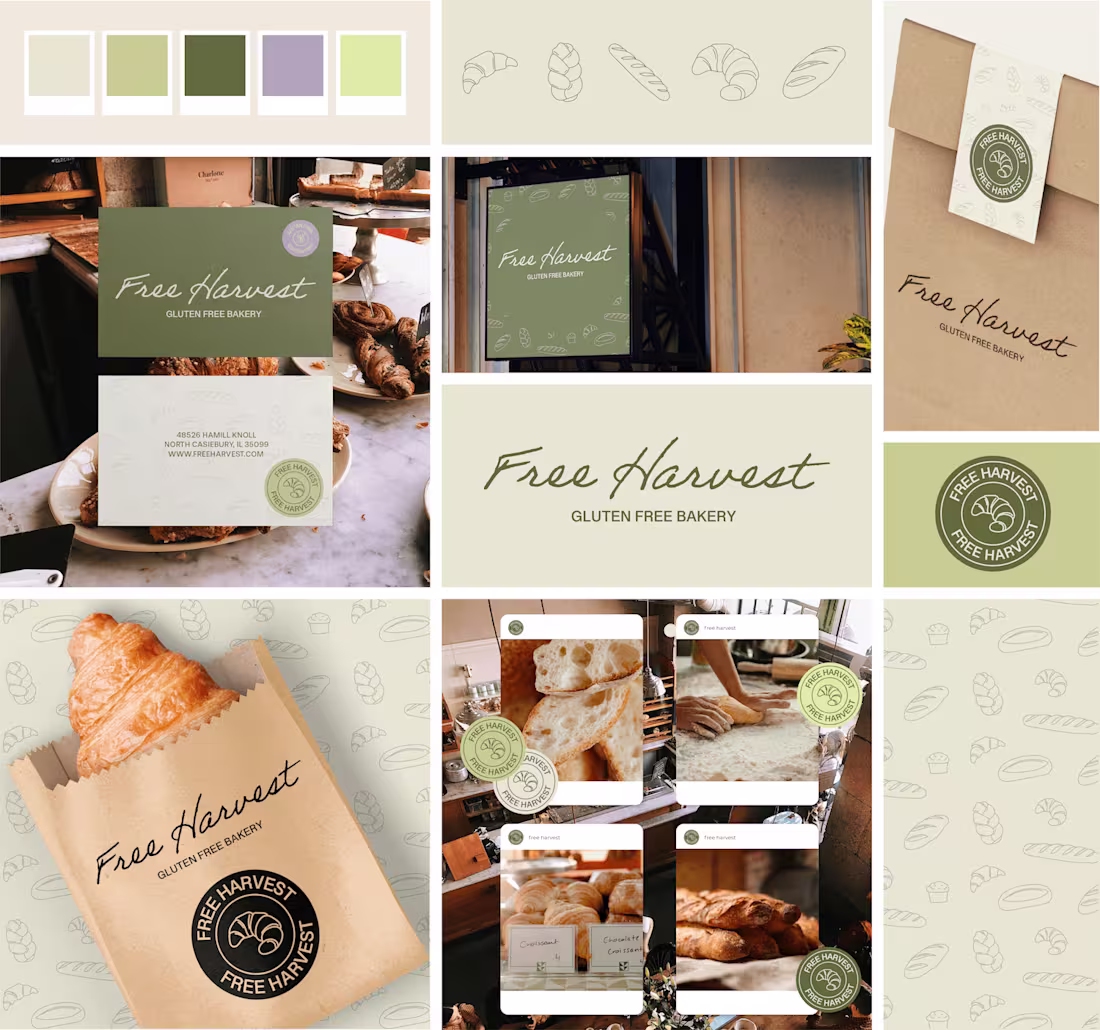 Cover image for Free Harvest: Branding a Gluten-Free Bakery
