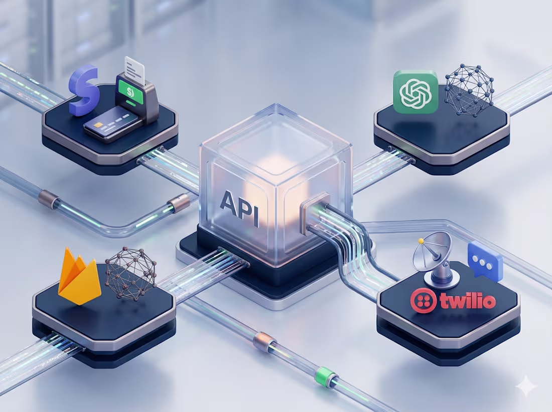 Cover image for API Integration & Third-Party Services