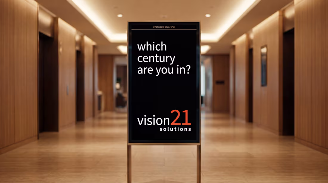 Cover image for  Vision21 Solutions - Which Century Are You In?