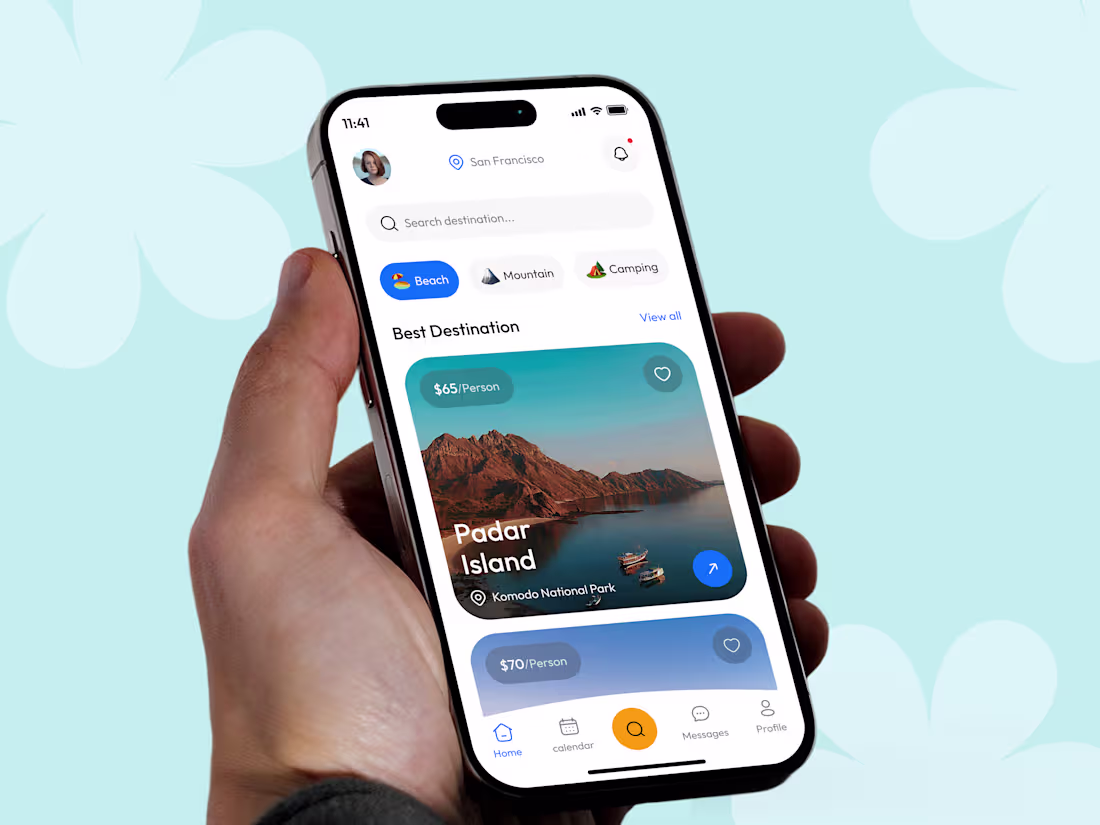 Cover image for Travel App Exploration