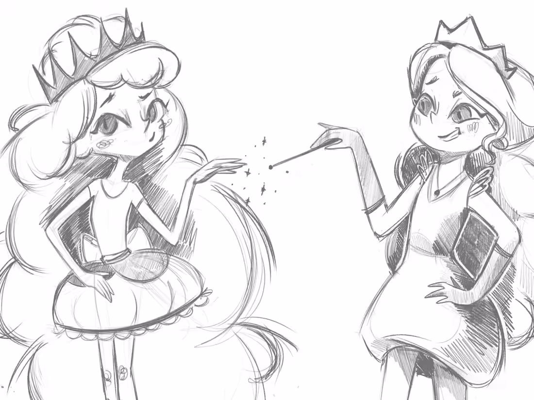 Cover image for A little princess concept 👑