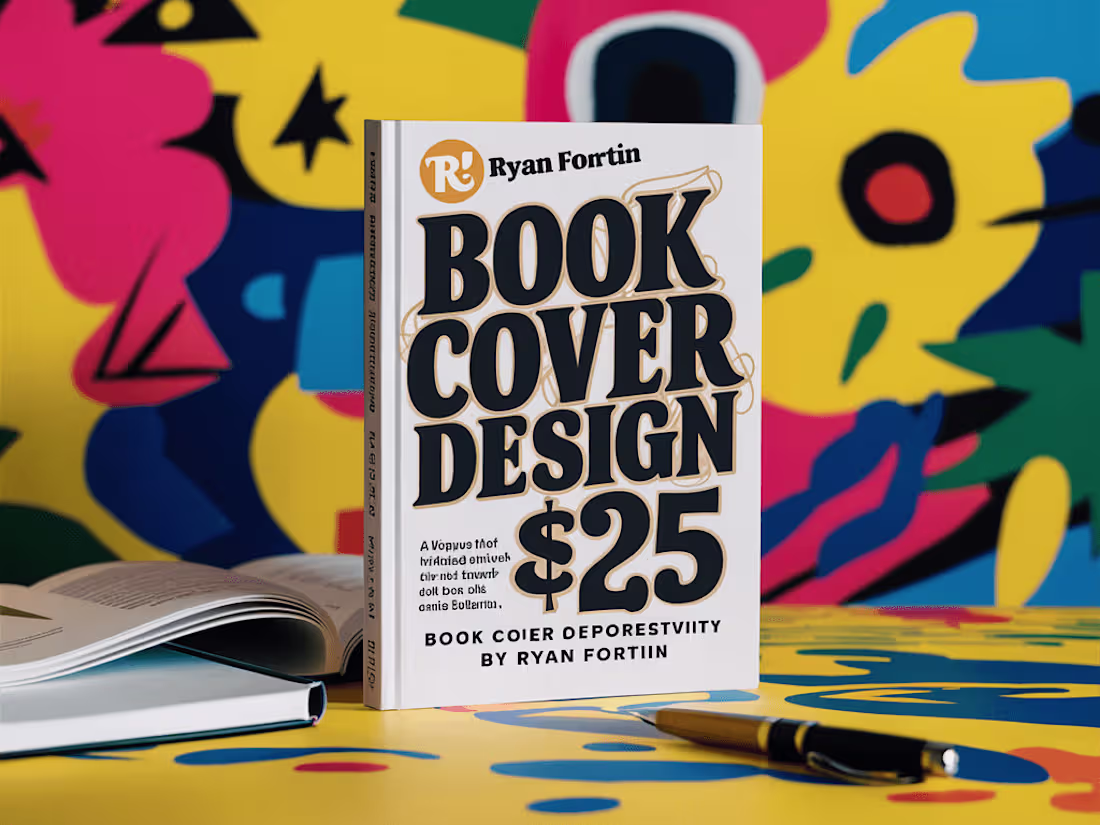 Cover image for Book Cover Design