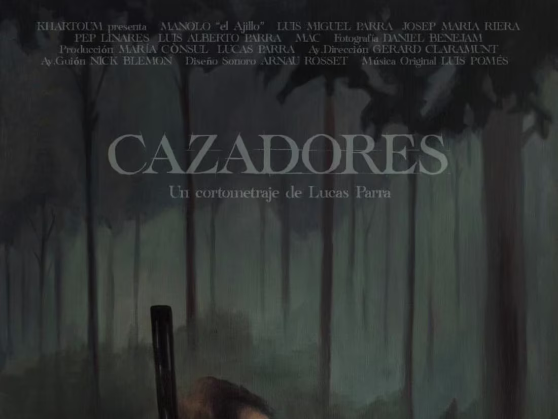 Cover image for Cortometraje: Cazadores