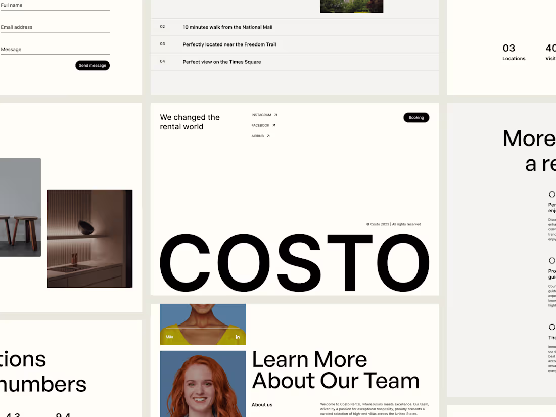 Cover image for Costo design and development