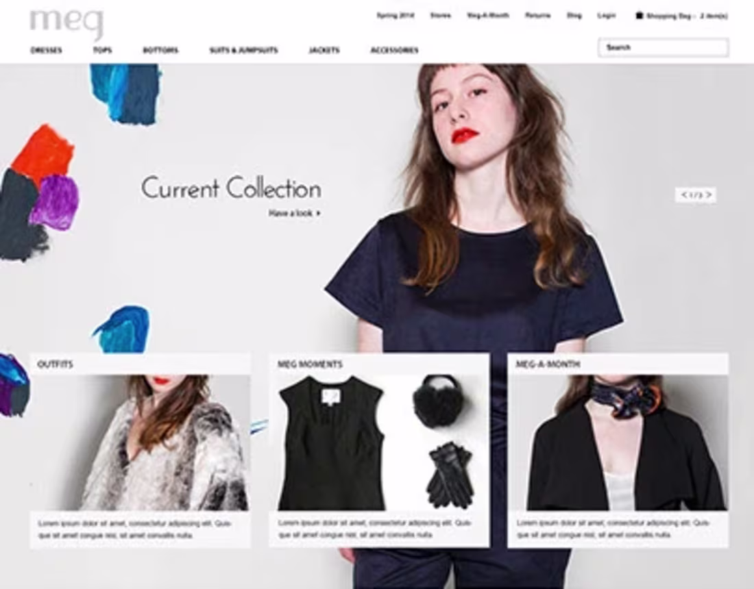 Cover image for Megshops