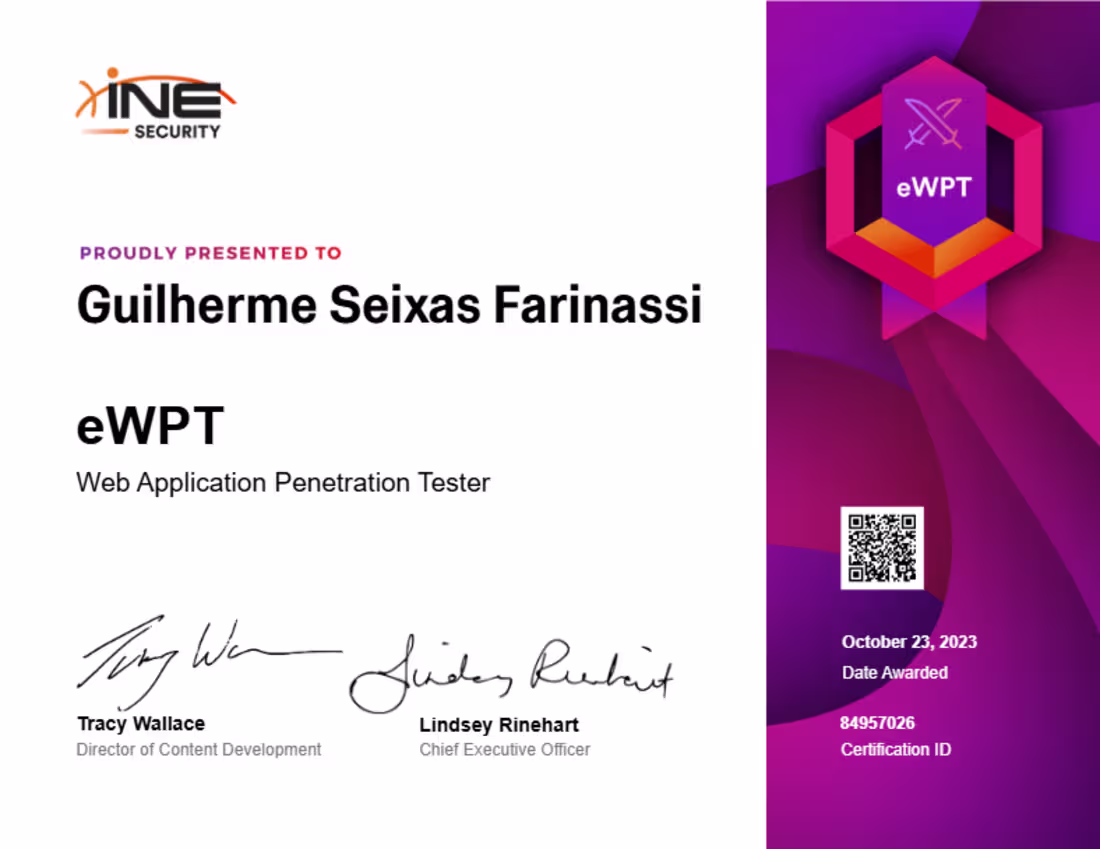 Cover image for Web Application Penetration Test