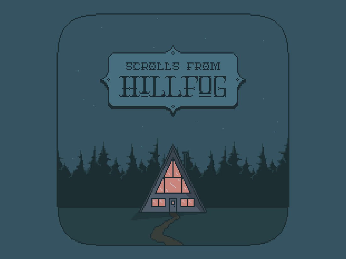 Cover image for Scrolls From Hillfog: Pixel Art Newsletter