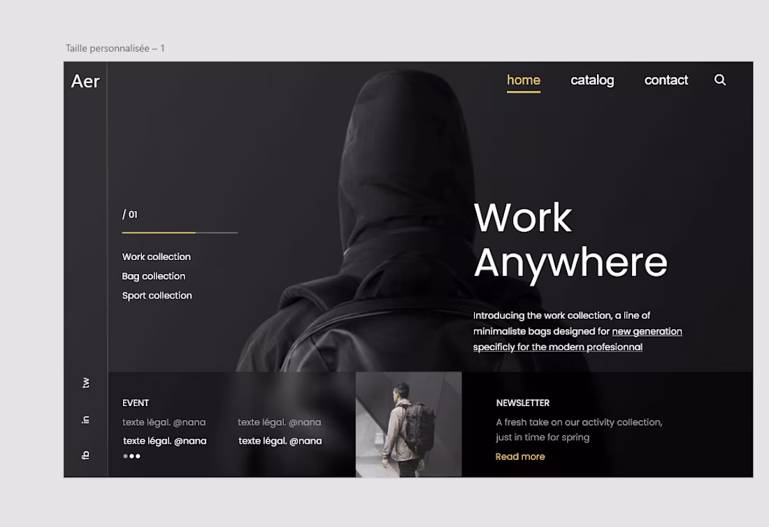 Cover image for Design works