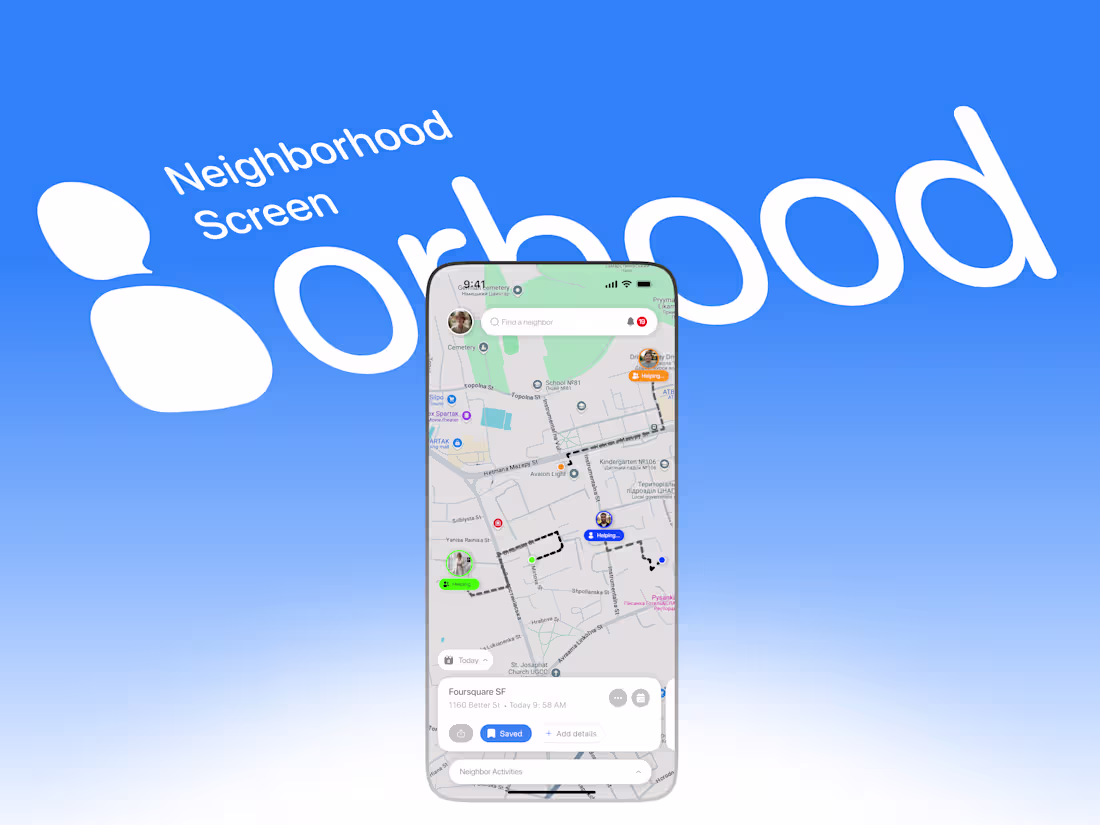 Cover image for The Neighborhood Screen is the