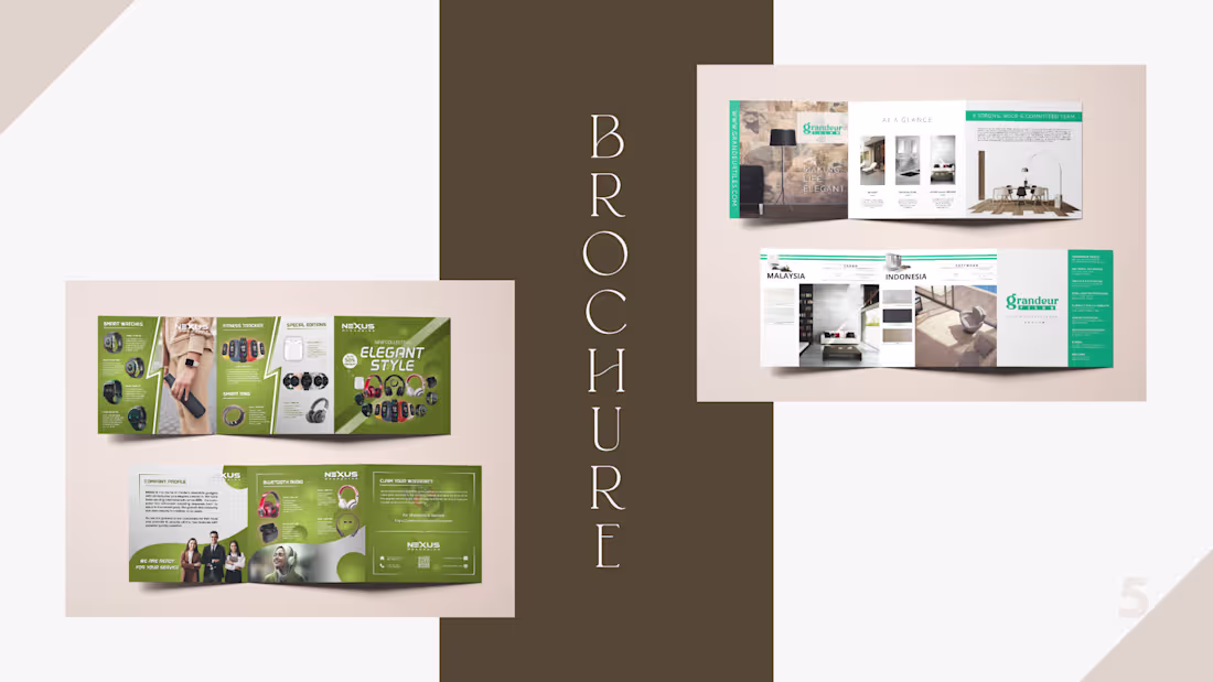 Cover image for Brochure Design