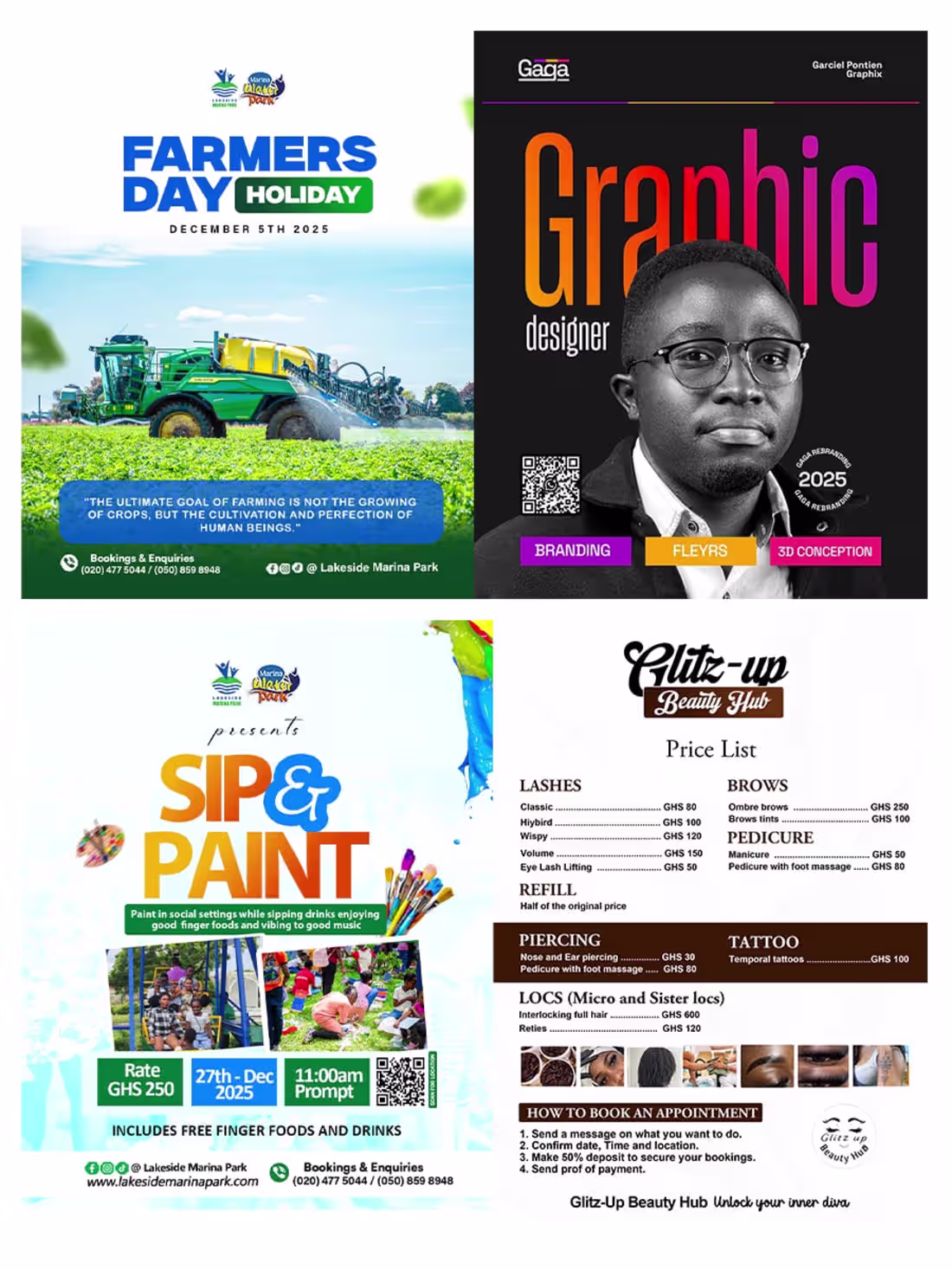 Cover image for I offer creative graphic design