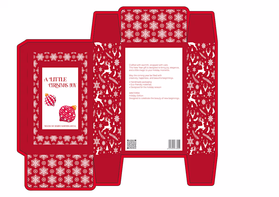 Cover image for packing design
