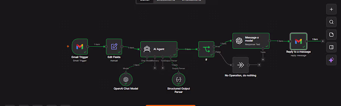Cover image for Built an intelligent email automation