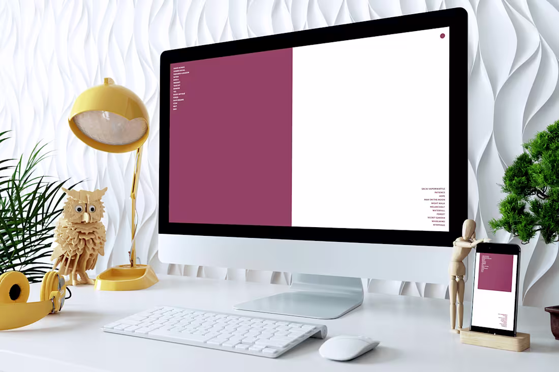 Cover image for Portfolio website