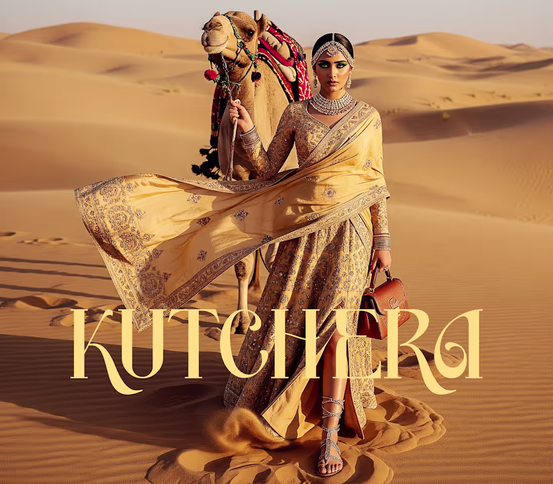 Cover image for KUTCHERA | Desert Elegance & Luxury Brand Identity