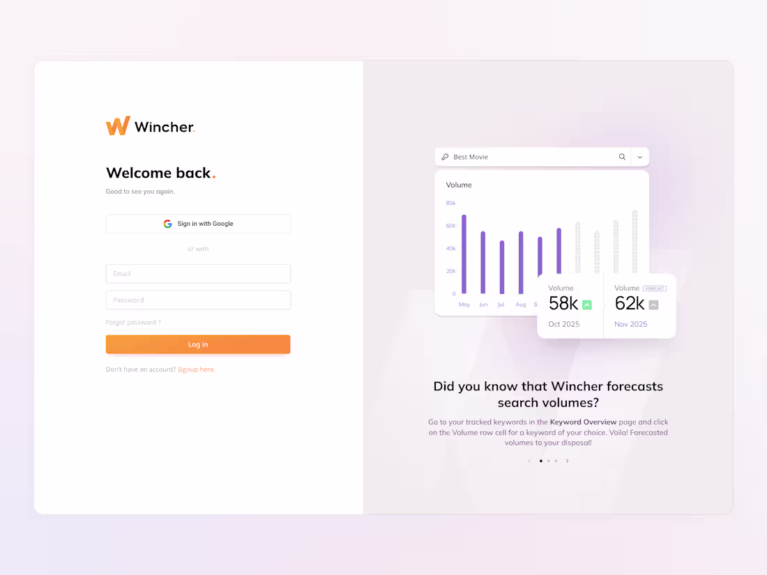 Cover image for Login & Signup Page Redesign
