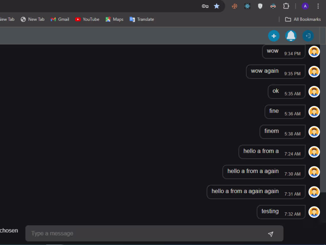 Cover image for Real-Time Chat MERN Application