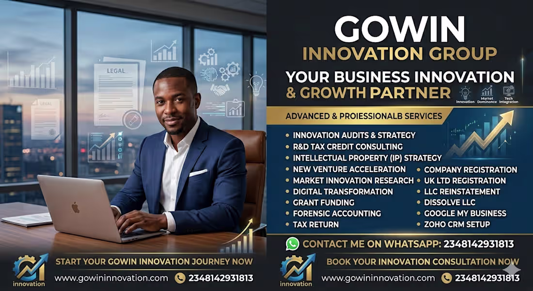 Cover image for Ready to innovate?
Unlock your business’s