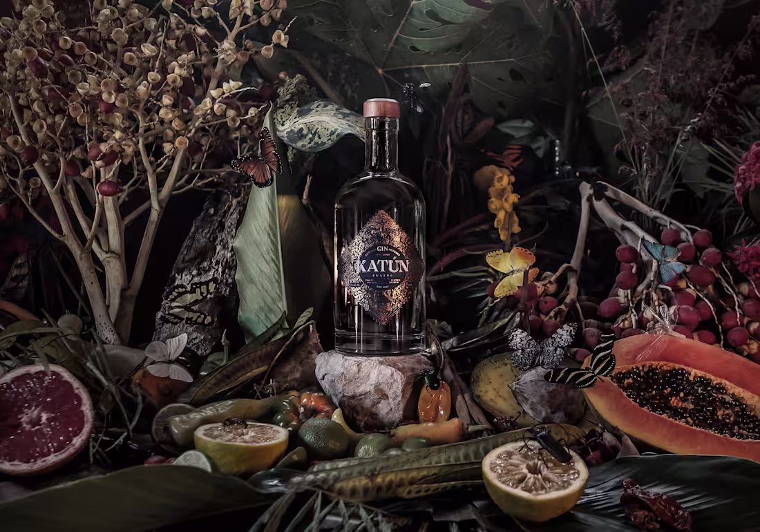 Cover image for KATÚN 4 Gin