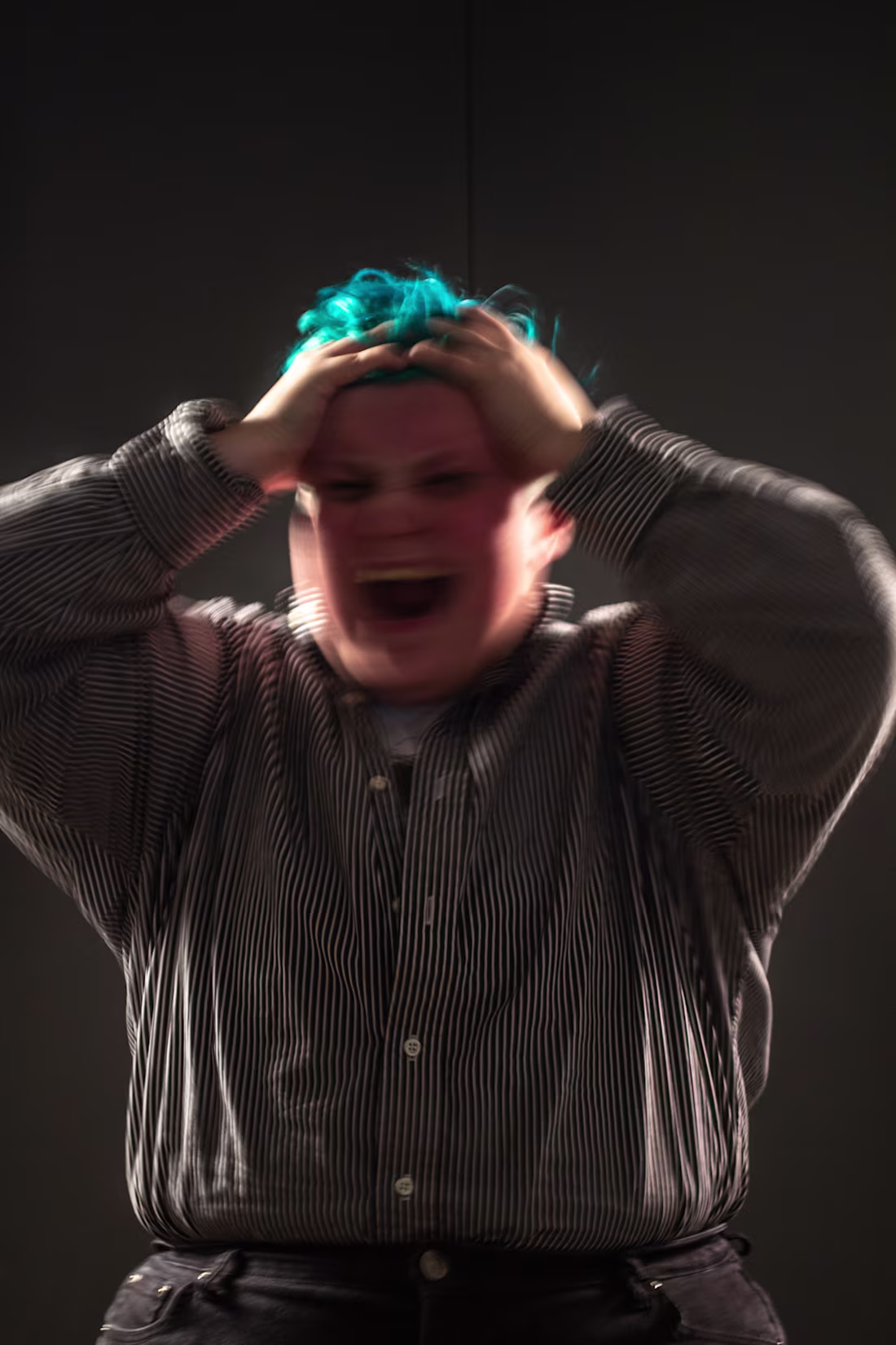 Cover image for Five Stages of Grief - Anger