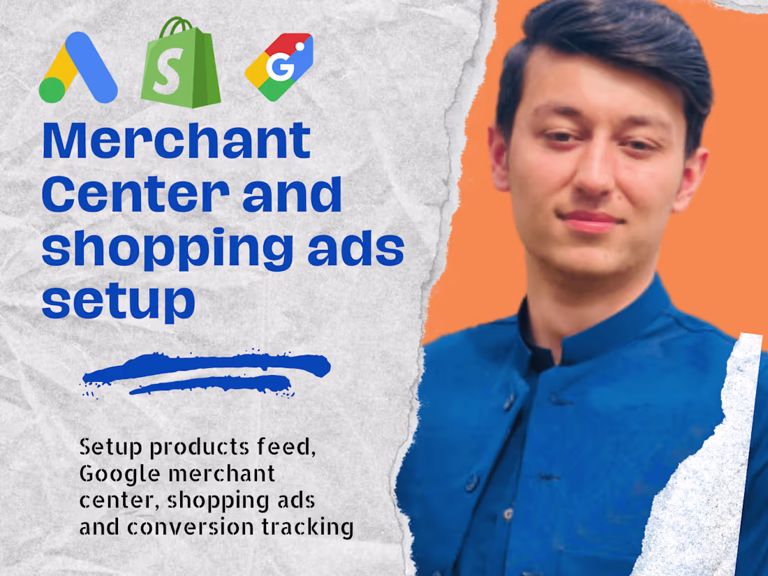 Cover image for Google Shopping Ads and Merchant Center Setup