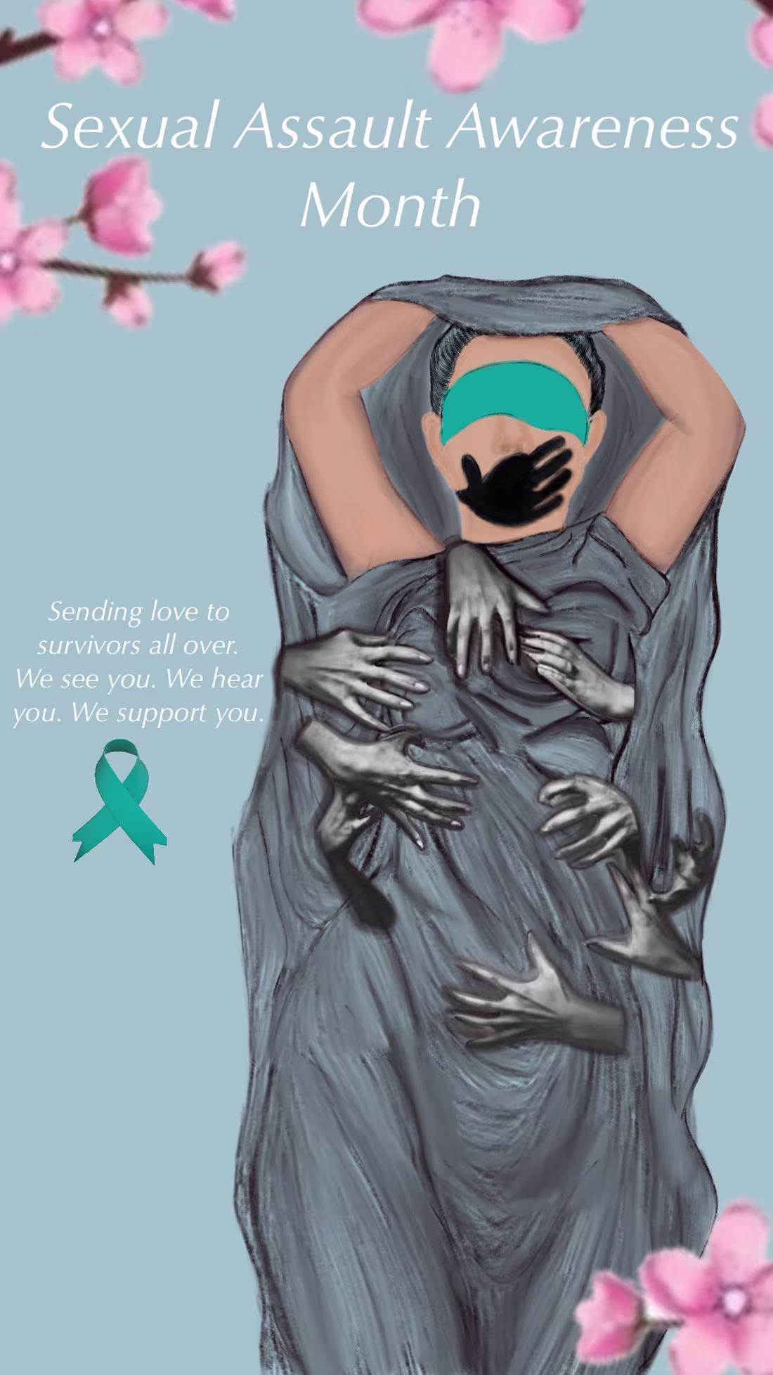 Cover image for Poster created for Sexual Assault