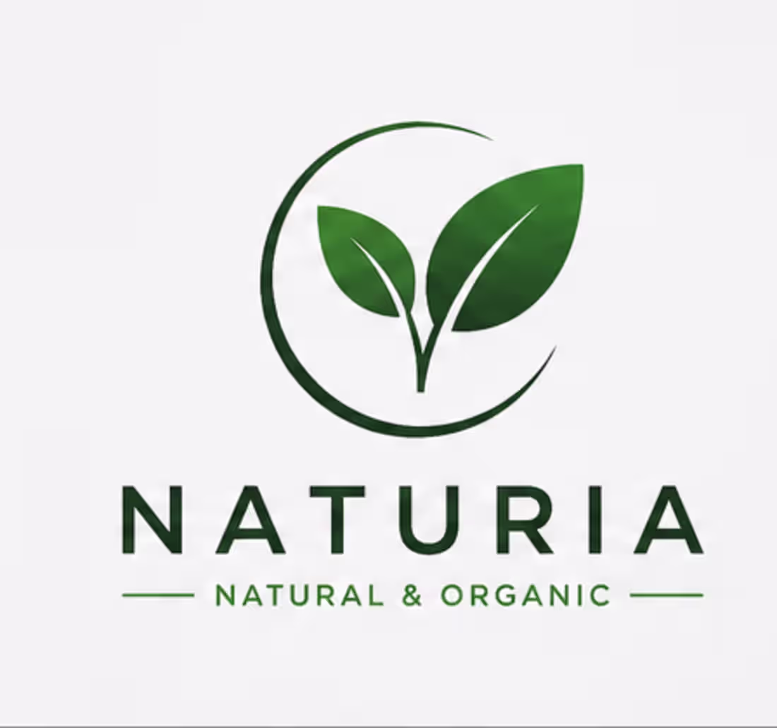 Cover image for Organic Brand Logo Design (Naturia)