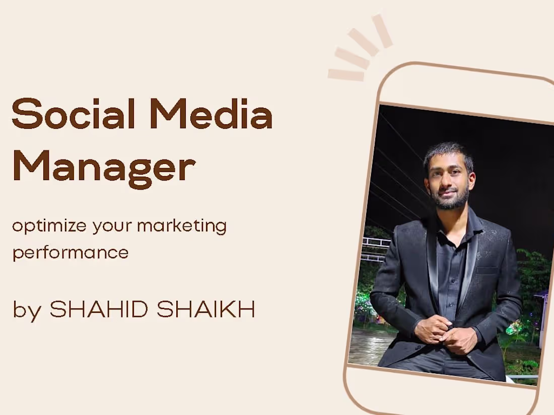 Cover image for Grow and Handle your social media accounts