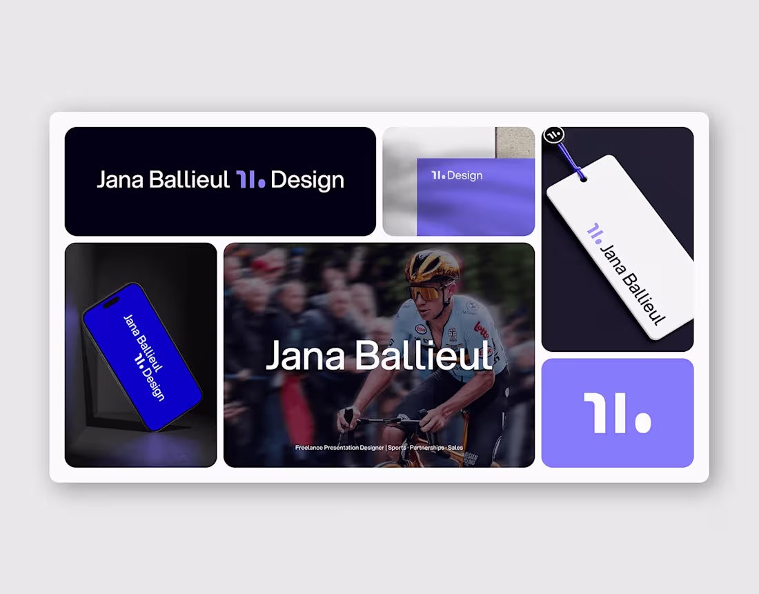 Cover image for Personal Rebrand - Jana Ballieul
