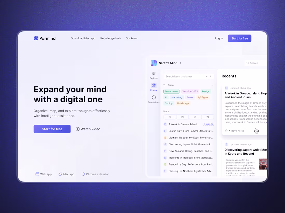Cover image for Expand your mind with a digital one