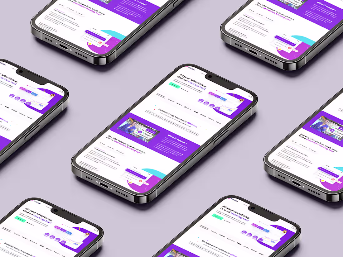 Cover image for Mobile responsiveness Framer Website | landing page