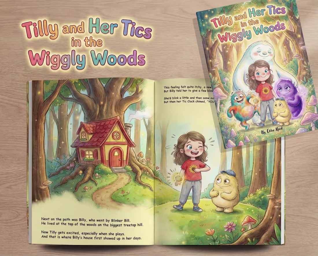 Cover image for 🏆 From concept to bestseller!