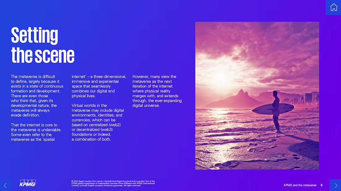 Cover image for KPMG Reports