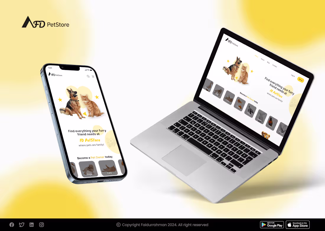 Cover image for FD PetStore